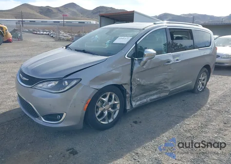 2018 Chrysler Pacifica Limited z USA, uszkodzony, nr VIN 2C4RC1GGXJR272568